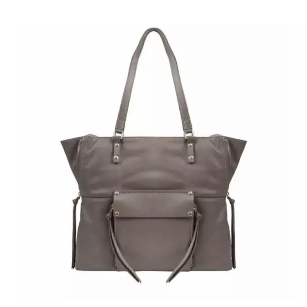 🎀Kooba GK12 06/19 Everette leather tote bag purp🛍️